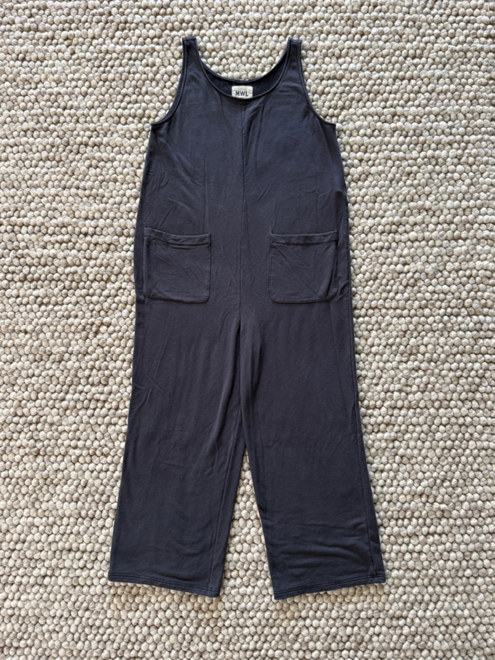 Madewell MWL Superbrushed Pull-On Jumpsuit
